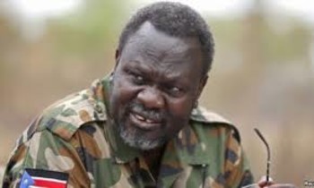 File photo: Riek Machar