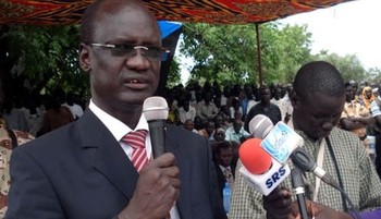 File photo: Ambassador Telar Deng