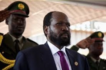 File photo: President Salva Kiir