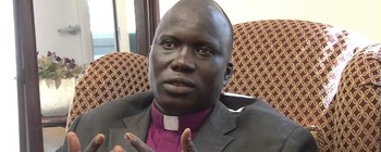 File photo: The Anglican Bishop of Aweil Diocese Abraham Yel Nhial