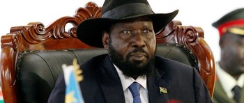 File photo: President Salva Kiir