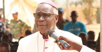 File photo: Bishop Erkulano Ladu Tombe