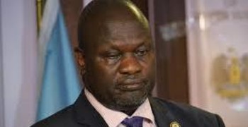 File photo: Riek Machar