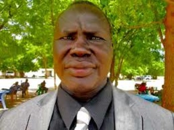 File photo: Commissioner Dau Akoi Jurkuch