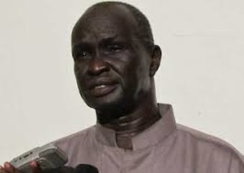 File photo: Governor Matur Chut