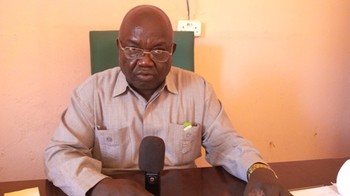 Peter Butili Farajalla-Yei River State RRC Chairman. Photo Credit Radio Tamazuj