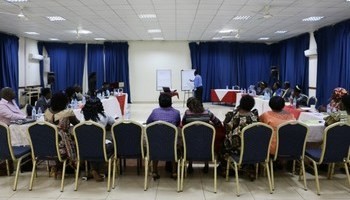 File photo: Civil society meets to form a transitional justice working group. (UNDP)