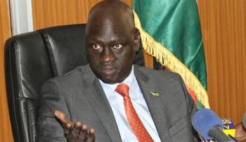 South Sudan’s Ambassador to Kenya Chol Ajongo