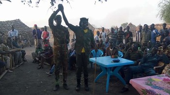 Peace Conference between Ulang and Akobo West Communities. Photo Credit: Radio Tamazuj