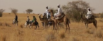 Photo: Herders in Sudan (Radio Tamazuj)