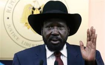 File photo: President Salva Kiir