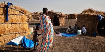 Photo: Displaced people in Melut/MSF