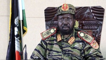 File photo: President Salva Kiir