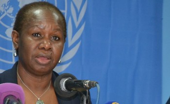 File photo: Assistant Secretary-General Bintou Keita (UNMISS)