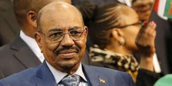 File photo: President Omar al-Bashir