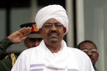 Photo: President Omar al-Bashir