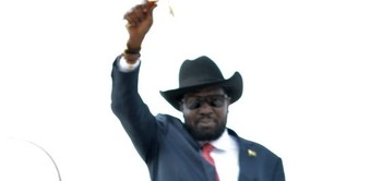 Photo: President Salva Kiir/credit: presidential press unit