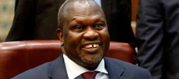 Photo: SPLM-IO leader Riek Machar