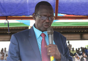 Aweil state governor, Yournew Wol Kuot