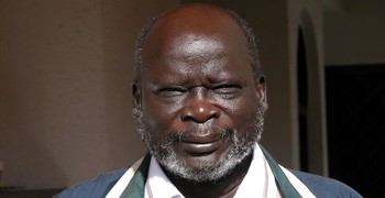 Photo: Late Dr. John Garang