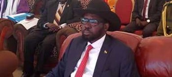 Photo: President Salva Kiir