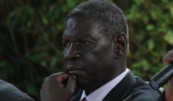 Photo: deputy head of the SPLM-IO Henry Odwar