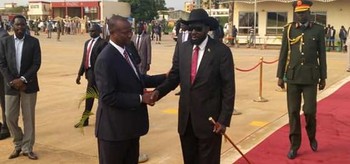 Photo/South Sudan presidential press unit