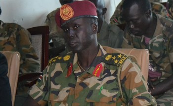 Photo: Brigadier General Chan Garang Lual (Radio Tamazuj)
