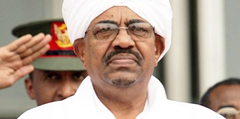 File photo: President Omar al-Bashir