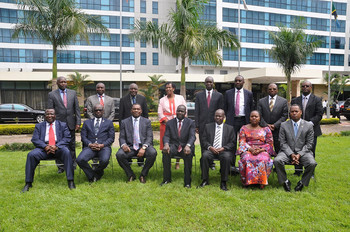 EAC Bureau of Speakers Meeting, Arusha, April 2016 (photo:EALA)