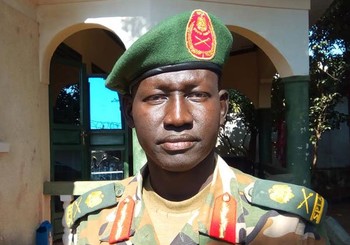 SPLA Spokesman Major General Lul Ruai Koang