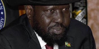 President Salva Kiir (Photo credit: South Sudan Presidential Press Unit)