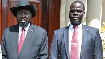 File photo:  South Sudan President Salva Kiir