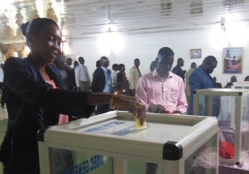 File photo: Bar Association elections in Juba, 9 February 2015. (Radio Tamazuj)