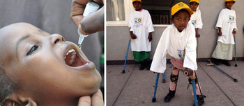 إنطلقت صبيحة الثلاثاء حملة لاستئصال شلل الأطفال  ونقص فيتامين (أ ) بعشر محلية من محليات  ولاية غرب كردفان السودانية و سوف تستمر لمدة ثلاثة أيَام ،وتستهدف عدد289,911 طفلاً.
و في تصريحٍ لراديو تمازج ، قال مدير برنامج التحصين بوزارة الصحة والتنمية الإجتماعية بالولاية ، ناصر جبارة الخضر ، إن الحملة تستهدف