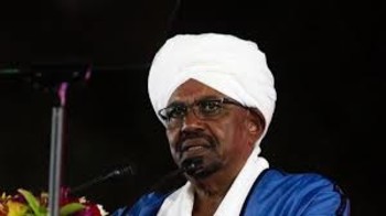 Photo: Sudan’s President Omar al-Bashir