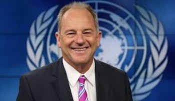 File photo: Special Representative of the Secretary-General and Head of UNMISS David Shearer