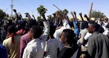 Anti-government protests in Sudan [AP Photo]