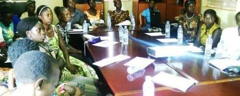 Photo: Rural women attend a training workshop in Yambio town in January 2017 (Radio Tamazuj)