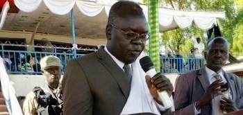 Western Lakes State Governor Major General Mahmuod Solomon Deer Agok (Radio Tamazuj)