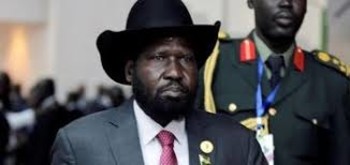 President Salva Kiir during the 30th Ordinary Session of the Assembly of the Heads of State and the Government of the African Union in Addis Ababa, Ethiopia January 29, 2018. /REUTERS