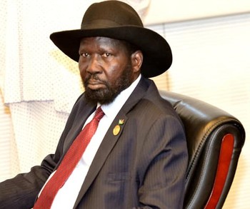 صورة: رئيس جنوب السودان سلفاكير ميارديت