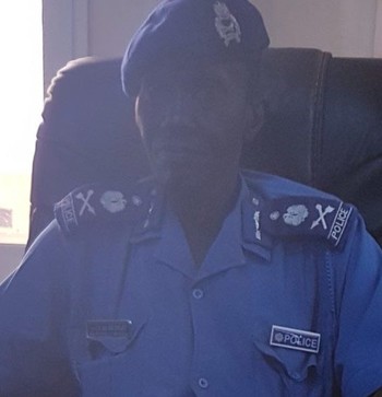 Director-General of Traffic Police Department, Maj. Gen Kon John Akot (PhotoEye Radio)