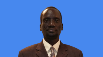 A senior member of South Sudan Opposition Movements Alliance and Author Deng Vanang [Photo: Sudans Post]
