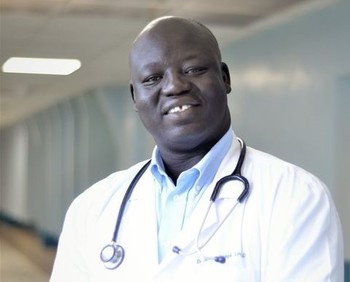 Dr. James Joseph Apollo, Surgeon at Kijabe Hospital, Kenya [Photo: Radio Tamazuj]