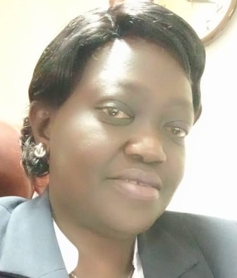 South Sudan Minister for gender, child, and social welfare, Aya Benjamin Warille