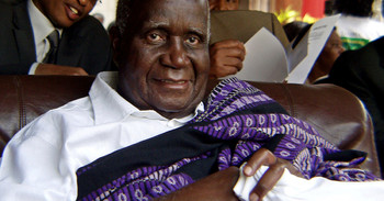 Kaunda became one of Africa's most committed activists against HIV/AIDS [Photo: Salim Henry/Reuters]