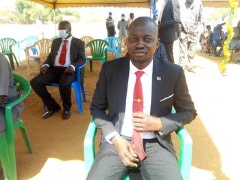 Kapoeta North County Commissioner Emmanuel Ephone Lolimo. [Photo: Radio Tamazuj]