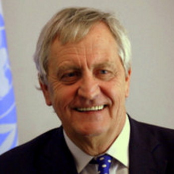 Special Representative of the Secretary-General for South Sudan and Head of the United Nations Mission in South Sudan, Nicholas Haysom. [Phto: UN]
