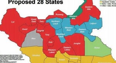 المحكمة الدستورية بجنوب السودان تاجل الفصل في الطعن المقدم من المعارضه بشان ولايات جنوب السودان الجديده راديو تمازج